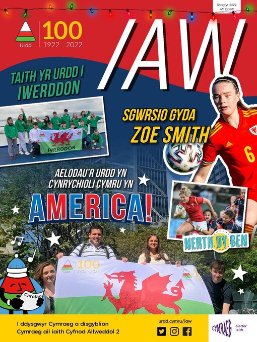 Title details for IAW! by Urdd Gobaith Cymru - Available